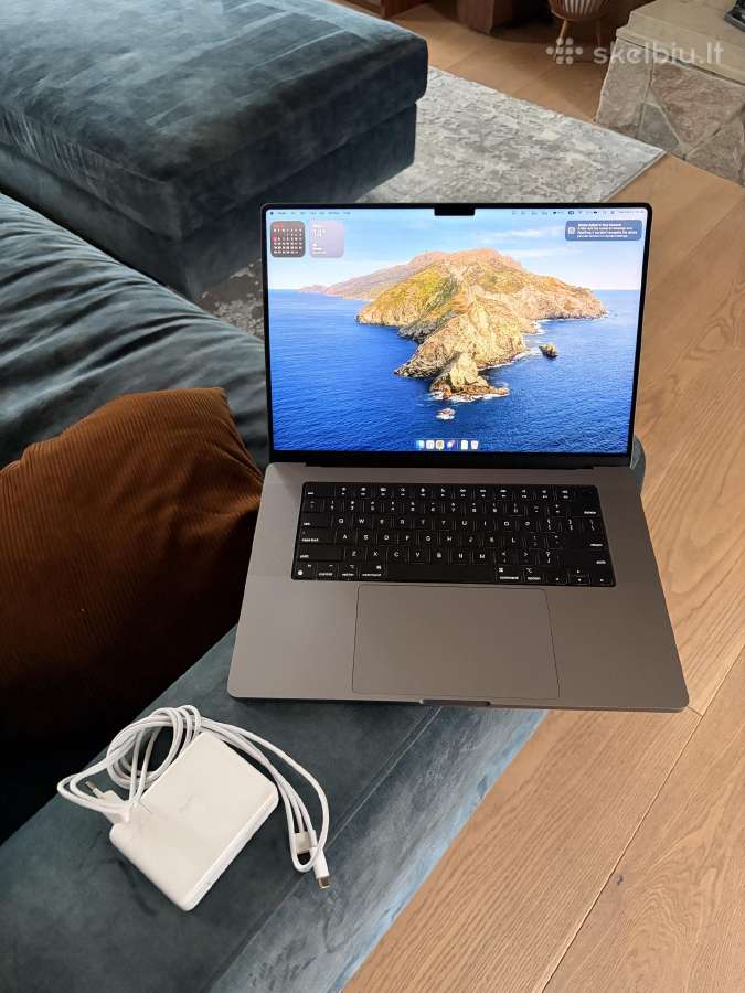 2021 MacBook Pro 16 (M1 Pro/32/512) - nuotraukos Nr. 6