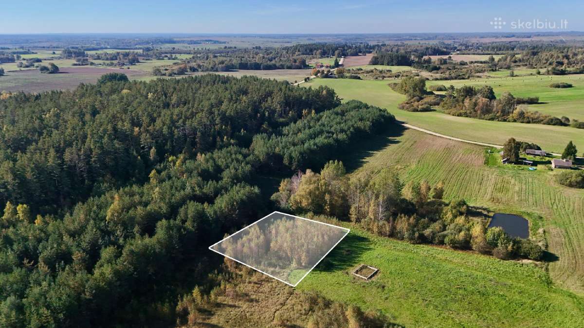 Parduodami Žemės Ūkio Paskirties Sklypai - nuotraukos Nr. 3
