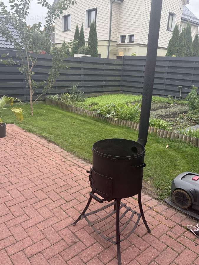 Parduodu kalvio darbo kazano krosnele - nuotraukos Nr. 3