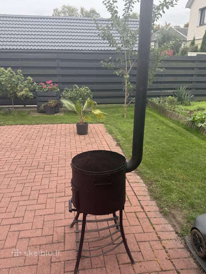 Parduodu kalvio darbo kazano krosnele - nuotraukos Nr. 4