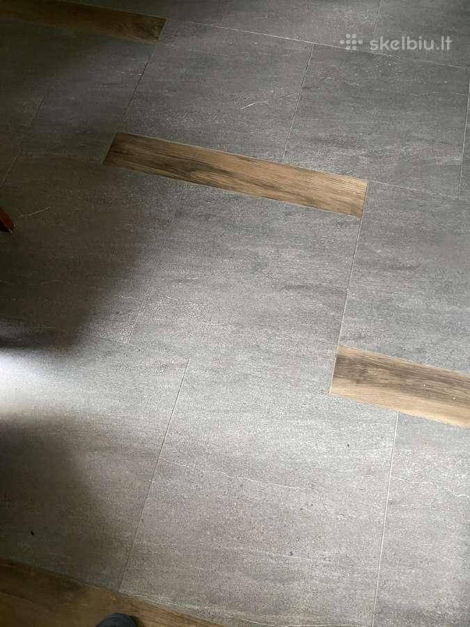 Klijuojame visu rusiu pliteles sukam gipsa - nuotraukos Nr. 3