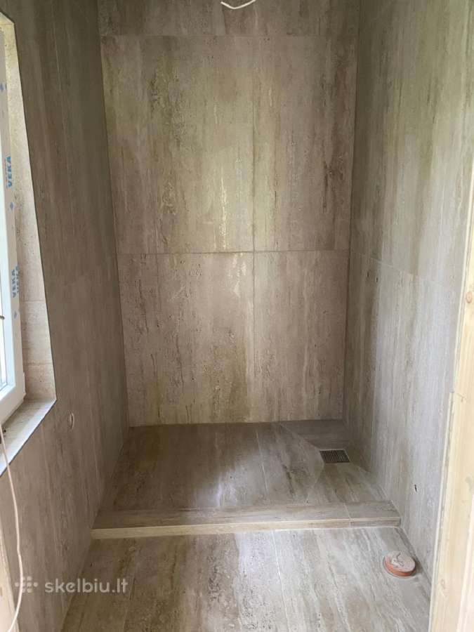 Klijuojame visu rusiu pliteles sukam gipsa - nuotraukos Nr. 14