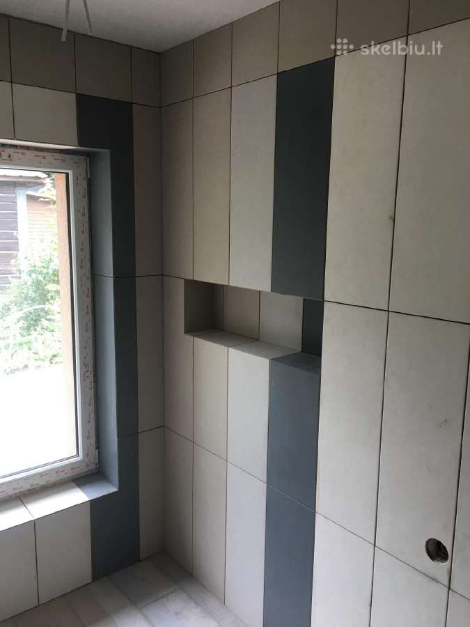 Klijuojame visu rusiu pliteles sukam gipsa - nuotraukos Nr. 27