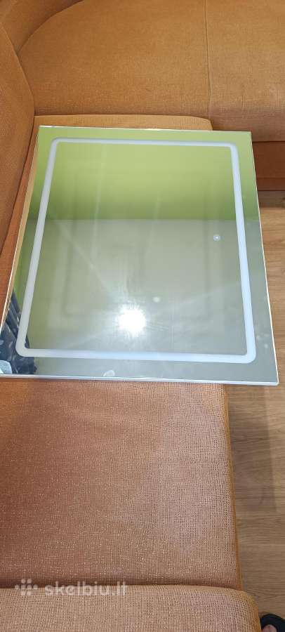 LED veidrodžiai (80x65 cm), 2 vnt. – su defektais - nuotraukos Nr. 3