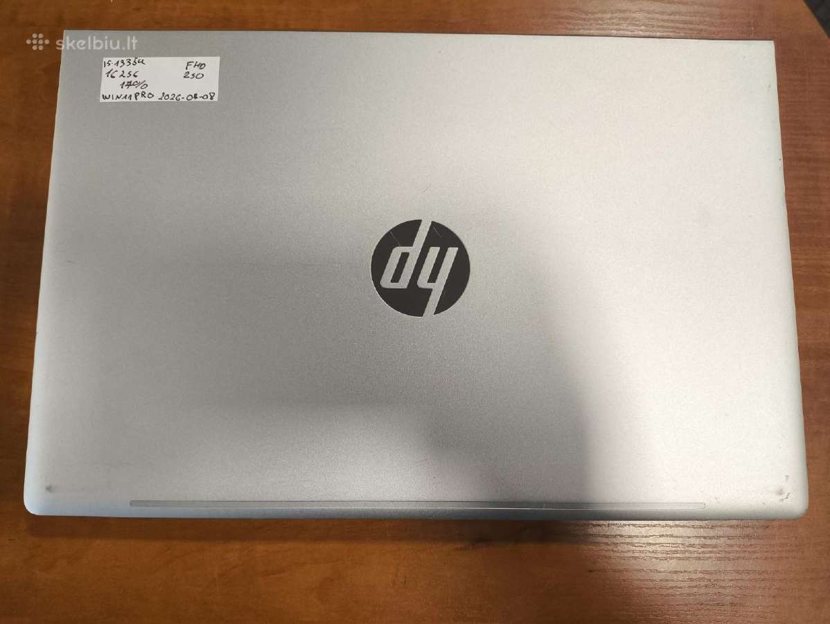 Elitebook 630 G10 i5-1355u 16gb 256gb SSD 17% - nuotraukos Nr. 3