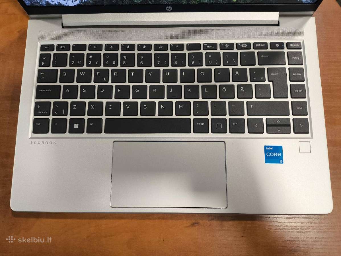 Elitebook 630 G10 i5-1355u 16gb 256gb SSD 17% - nuotraukos Nr. 2