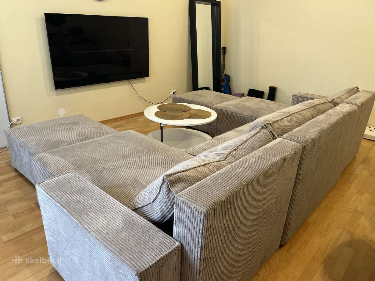 Kelis mėnesius naudota sofa - nuotraukos Nr. 2
