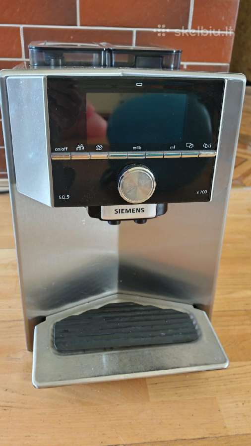 Siemens kavos aparatas - nuotraukos Nr. 2