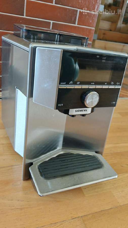Siemens kavos aparatas - nuotraukos Nr. 6