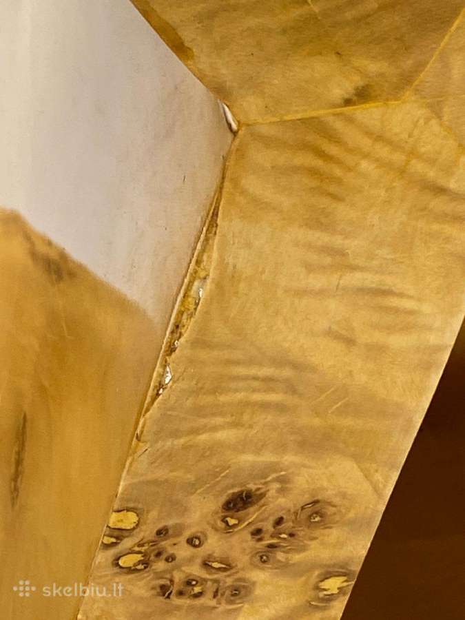 Art deco riešutmedžio lentyna "Korys" - nuotraukos Nr. 15