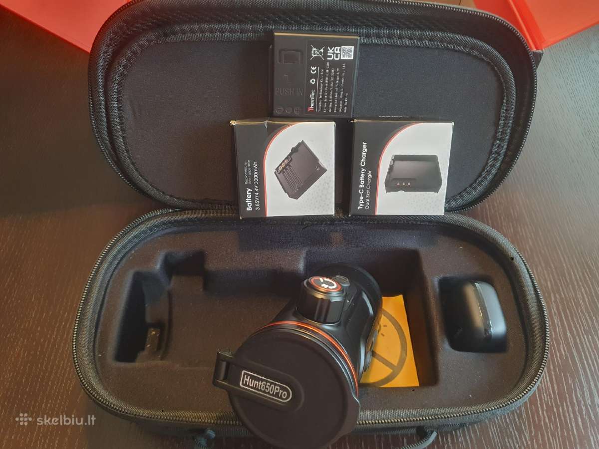 Thermtec Hunt 650 Pro - nuotraukos Nr. 2