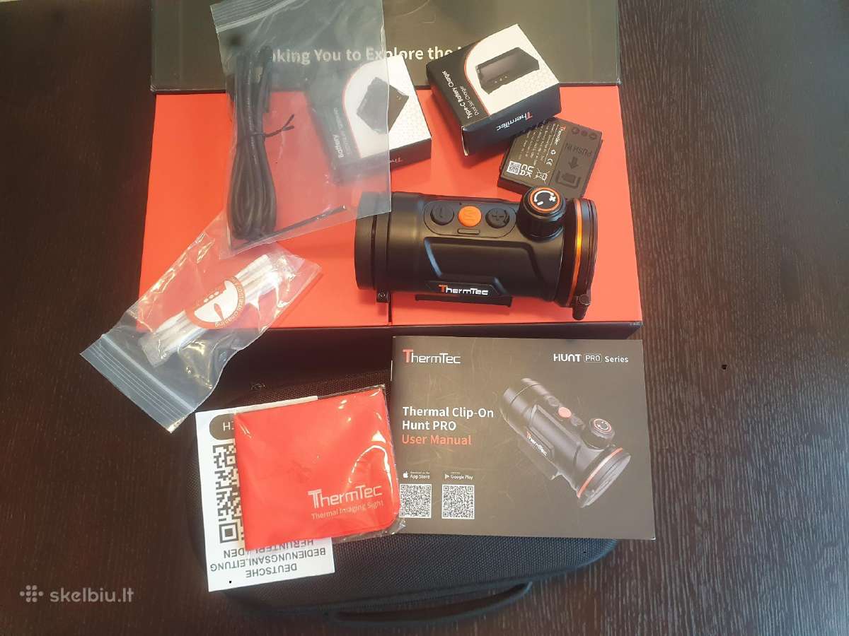 Thermtec Hunt 650 Pro - nuotraukos Nr. 7