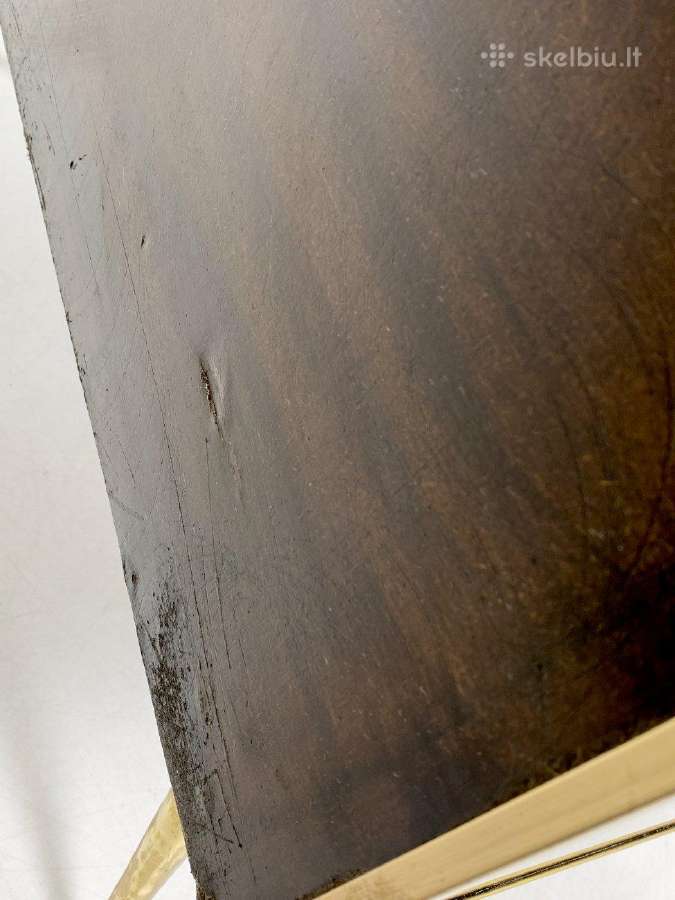 Black murano stiklo komoda su žalvarinėmis detalėm - nuotraukos Nr. 14