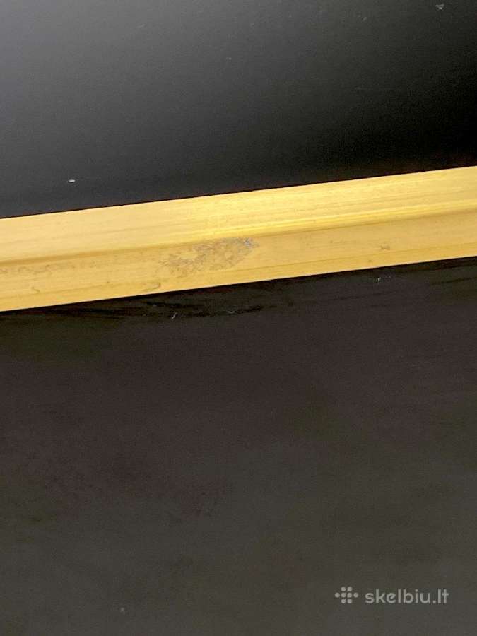 Black murano stiklo komoda su žalvarinėmis detalėm - nuotraukos Nr. 21