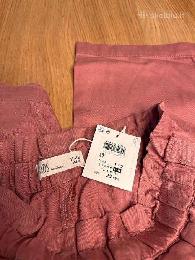 Kelnės El Corte Ingls Kids, 11–12 m., 152 cm - nuotraukos Nr. 4
