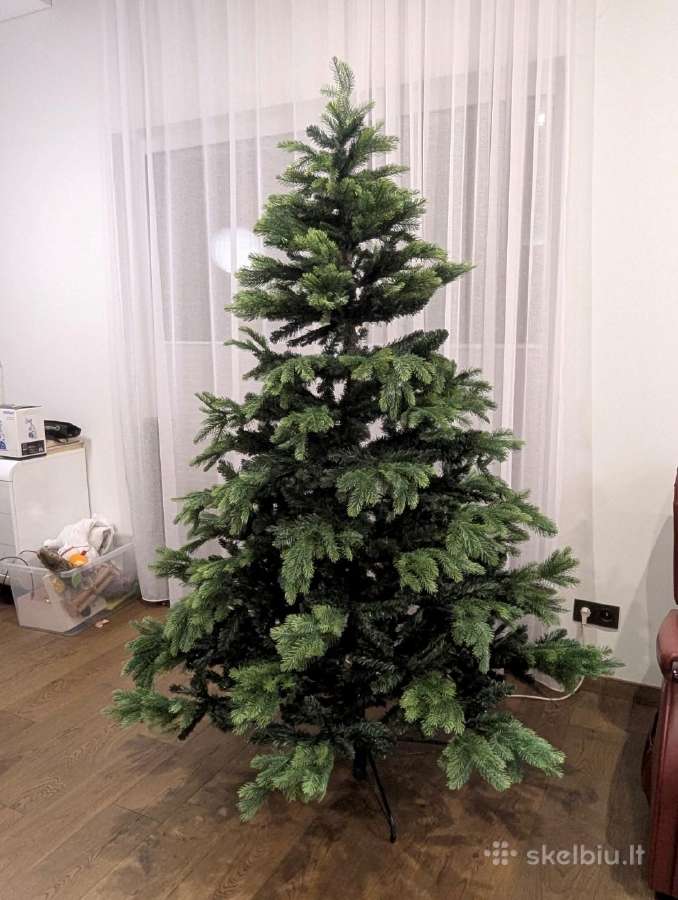 Dekoratyvinė najametinė eglutė 200-220cm - nuotraukos Nr. 2