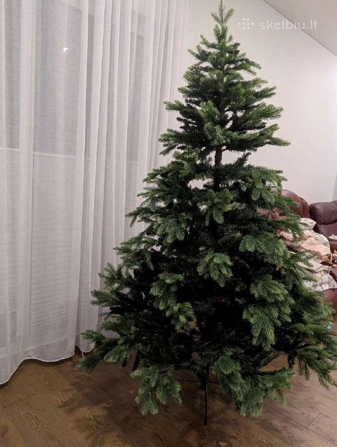 Dekoratyvinė najametinė eglutė 200-220cm - nuotraukos Nr. 3
