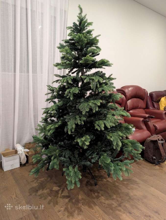 Dekoratyvinė najametinė eglutė 200-220cm - nuotraukos Nr. 5
