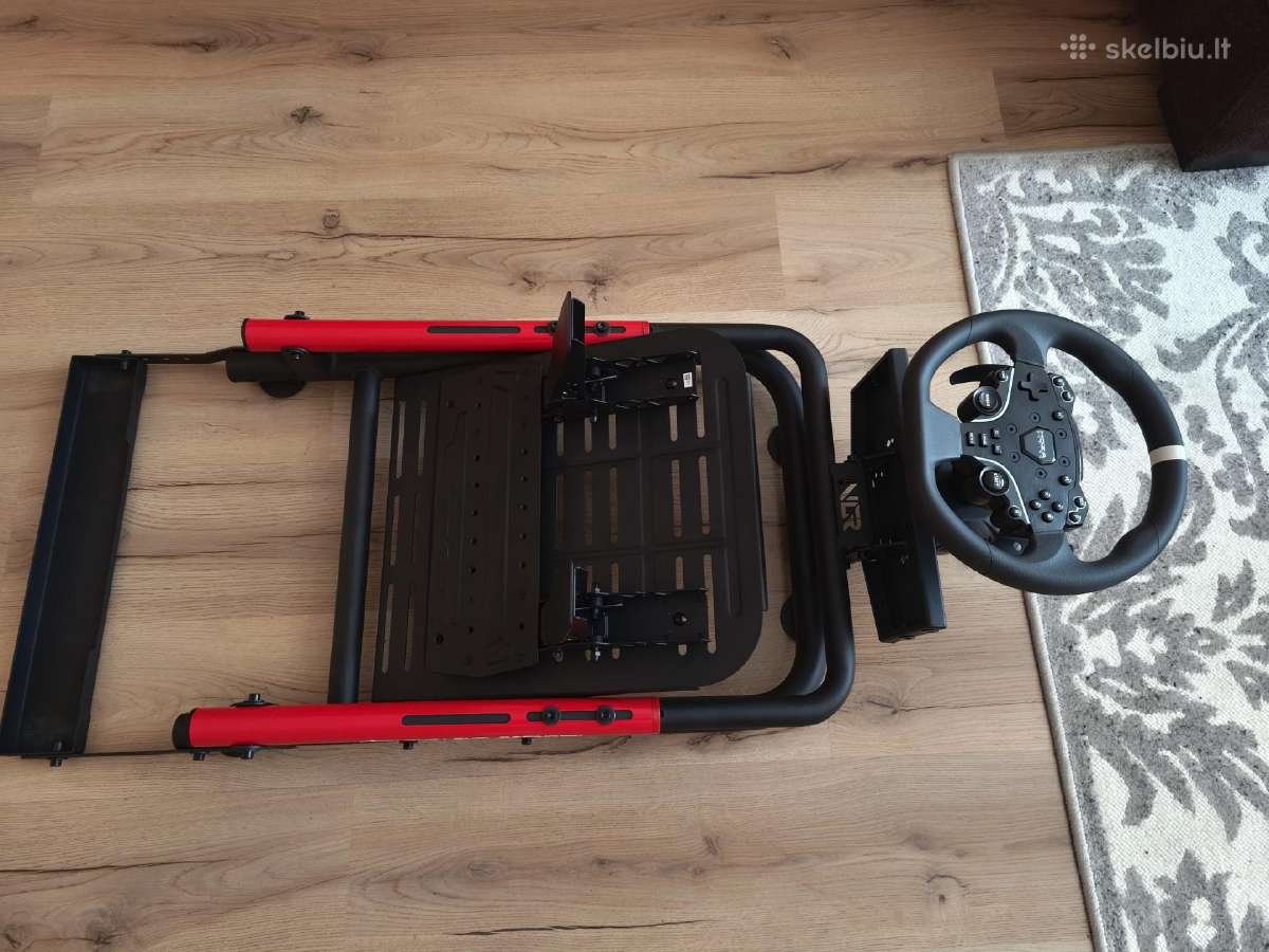 Pc Moza r3 + wheel stand lite 2.0 - nuotraukos Nr. 2