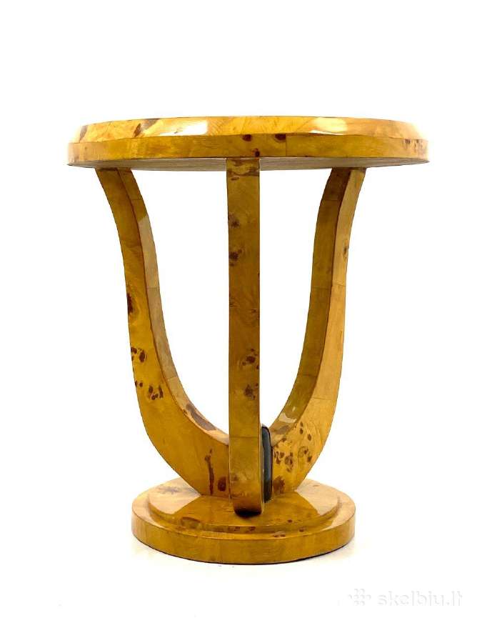 Art deco stiliaus apvalus staliukas - nuotraukos Nr. 5