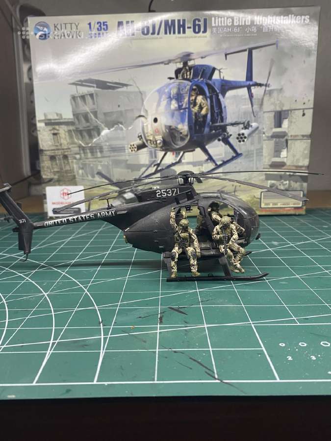 Modeliukai 1/34 Tamya - nuotraukos Nr. 2