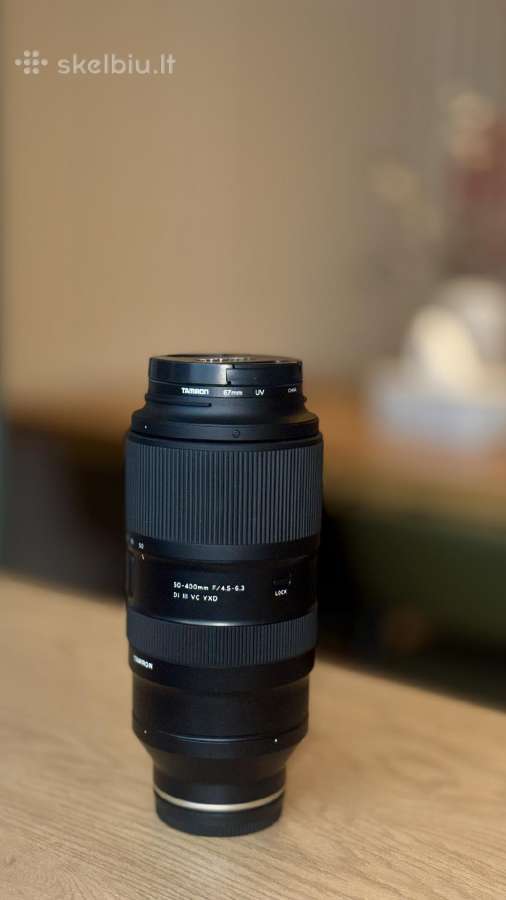 Tamron 50-400mm F/4.5-6.3 Di III Sony E - nuotraukos Nr. 2