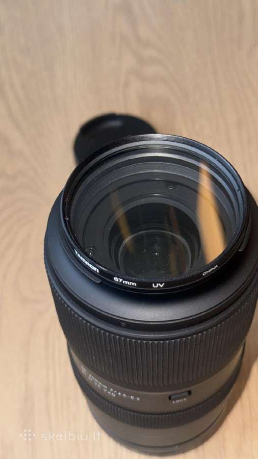 Tamron 50-400mm F/4.5-6.3 Di III Sony E - nuotraukos Nr. 5