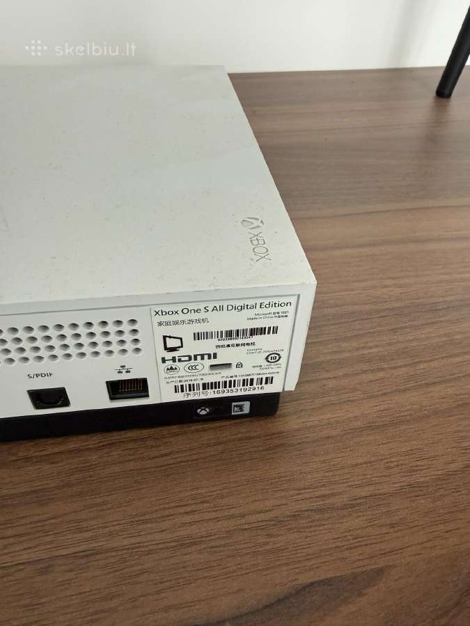 Xbox One S - nuotraukos Nr. 2