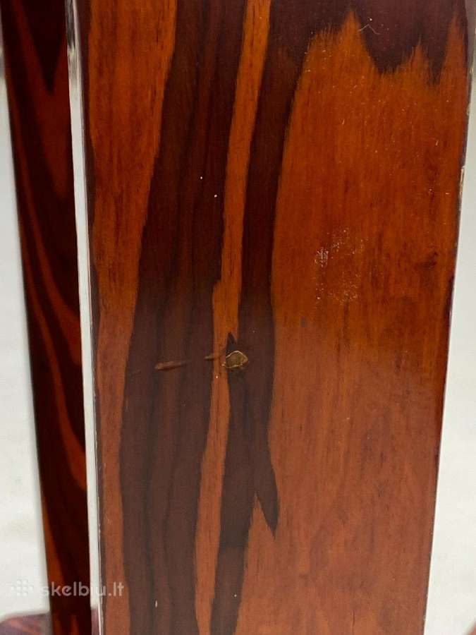 Art deco stiliaus aštuonkampis staliukas - nuotraukos Nr. 10