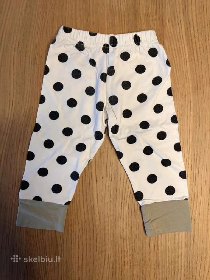 Rožinis 2 dalių rinkinys mergaitei, apie 80 cm - nuotraukos Nr. 3