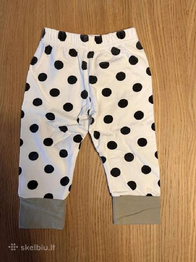 Rožinis 2 dalių rinkinys mergaitei, apie 80 cm - nuotraukos Nr. 4