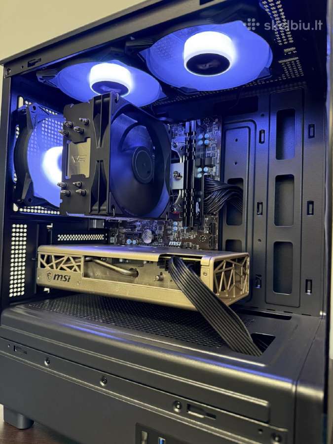 Žaidimų kompiuteris R5 3600-rx 5700-16gb-500gb - nuotraukos Nr. 2