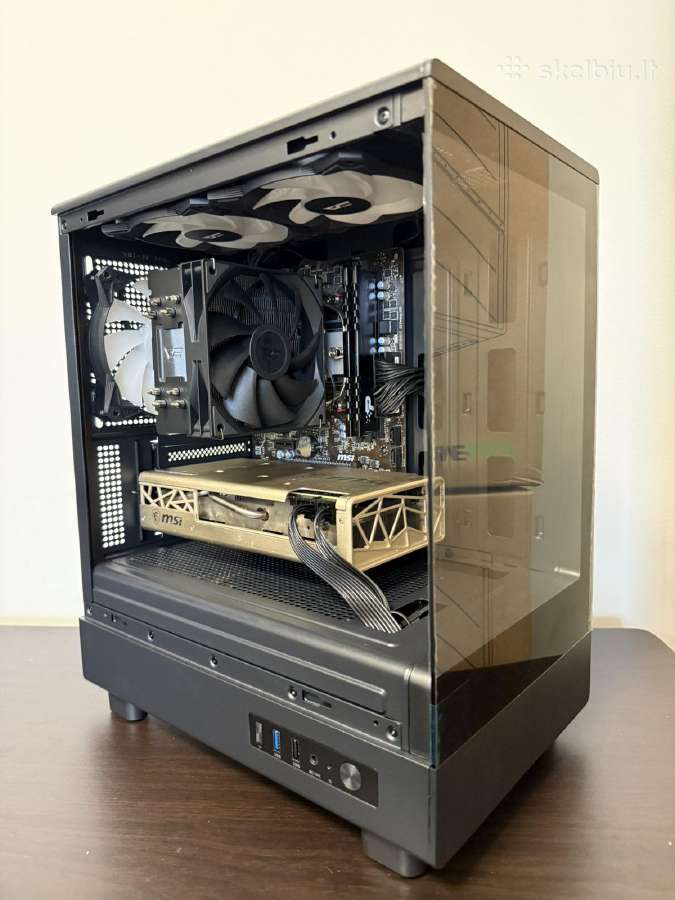 Žaidimų kompiuteris R5 3600-rx 5700-16gb-500gb - nuotraukos Nr. 3