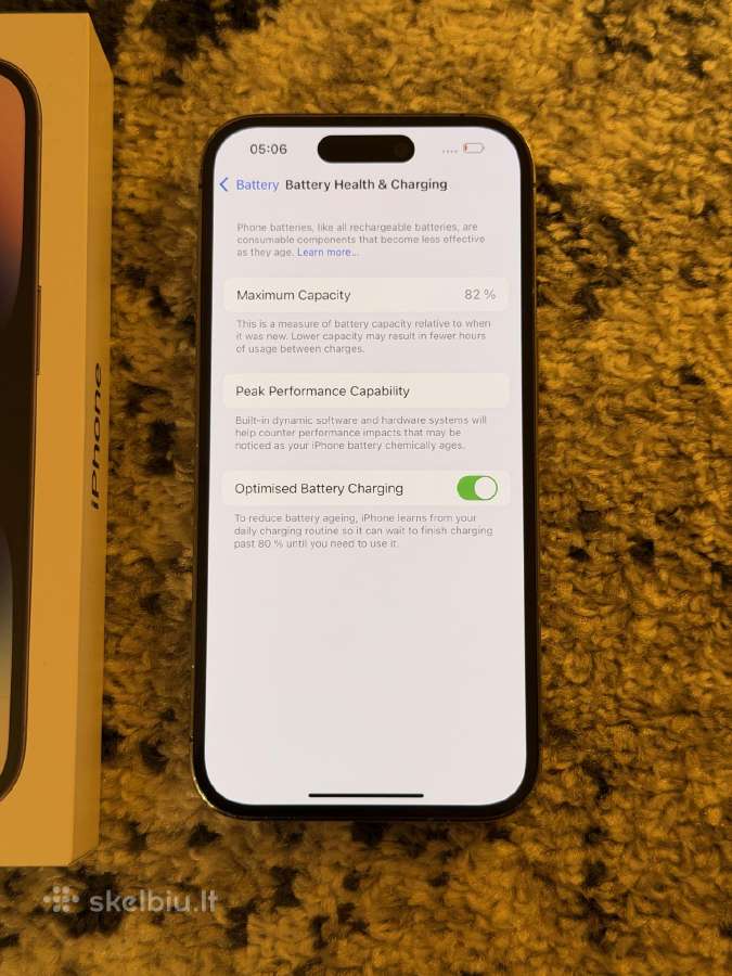 iPhone 14 Pro 256gb - nuotraukos Nr. 5