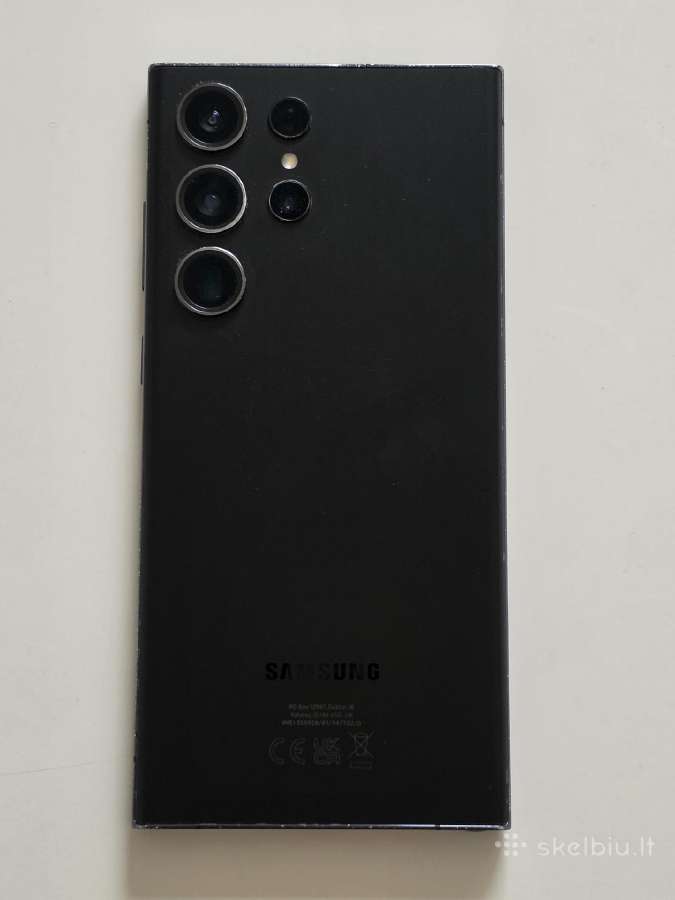 Samsung S23 Ultra - nuotraukos Nr. 6