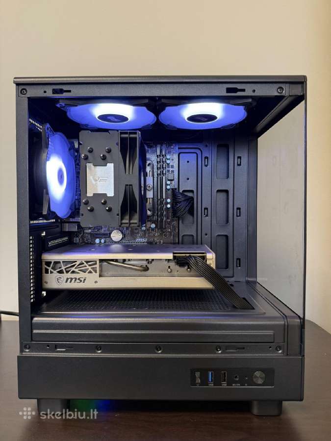 Žaidimų kompiuteris R5 3600-rx 5700-16gb-500gb - nuotraukos Nr. 6