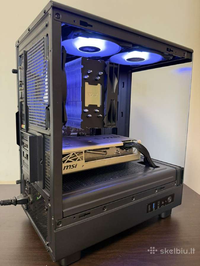Žaidimų kompiuteris R5 3600-rx 5700-16gb-500gb - nuotraukos Nr. 7