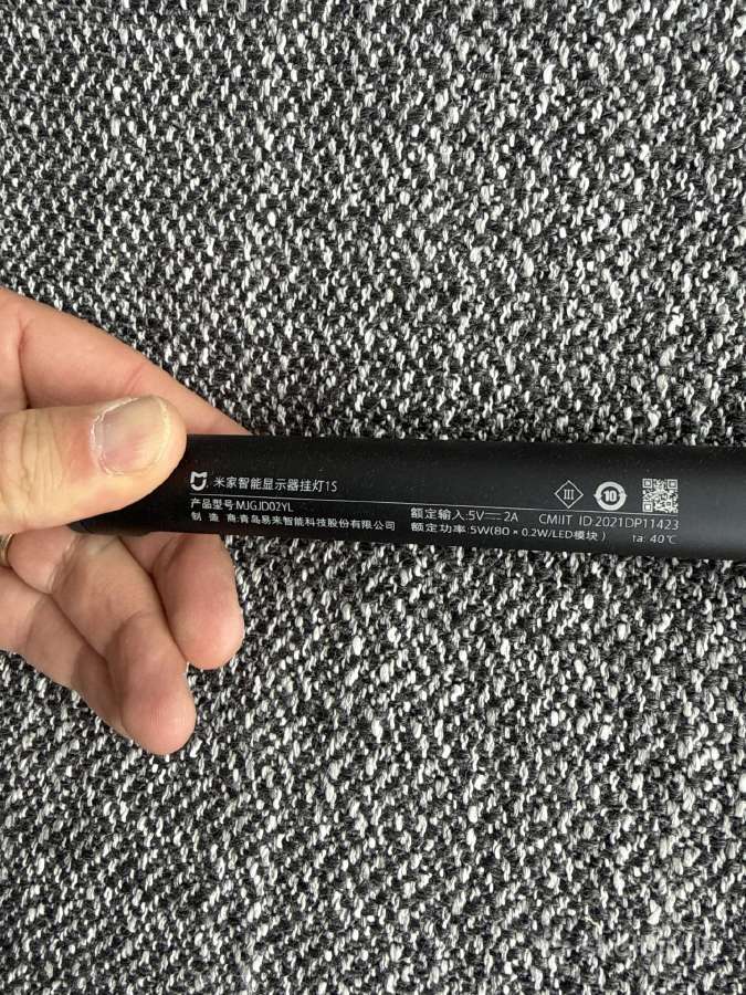 Xiaomi monitoriaus sviestuvas - nuotraukos Nr. 2
