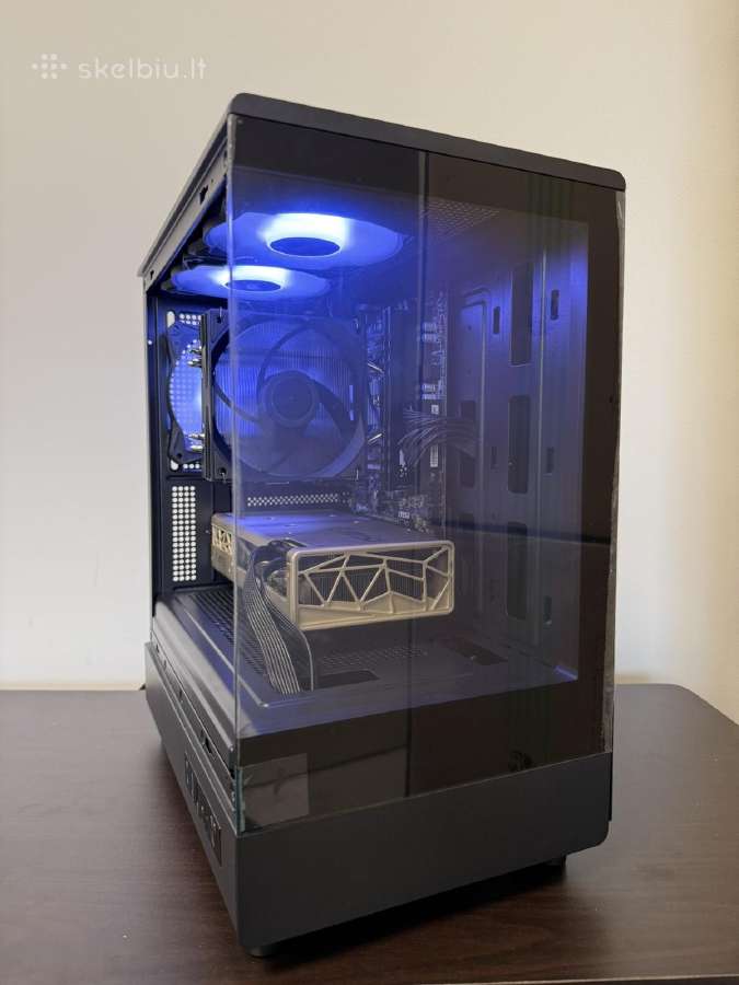 Žaidimų kompiuteris R5 3600-rx 5700-16gb-500gb - nuotraukos Nr. 8