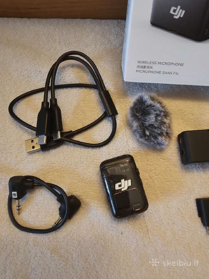 ,Dji Mic 2" komplektą - nuotraukos Nr. 2