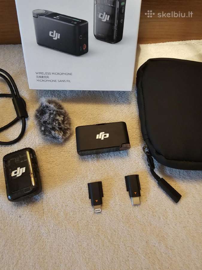 ,Dji Mic 2" komplektą - nuotraukos Nr. 3