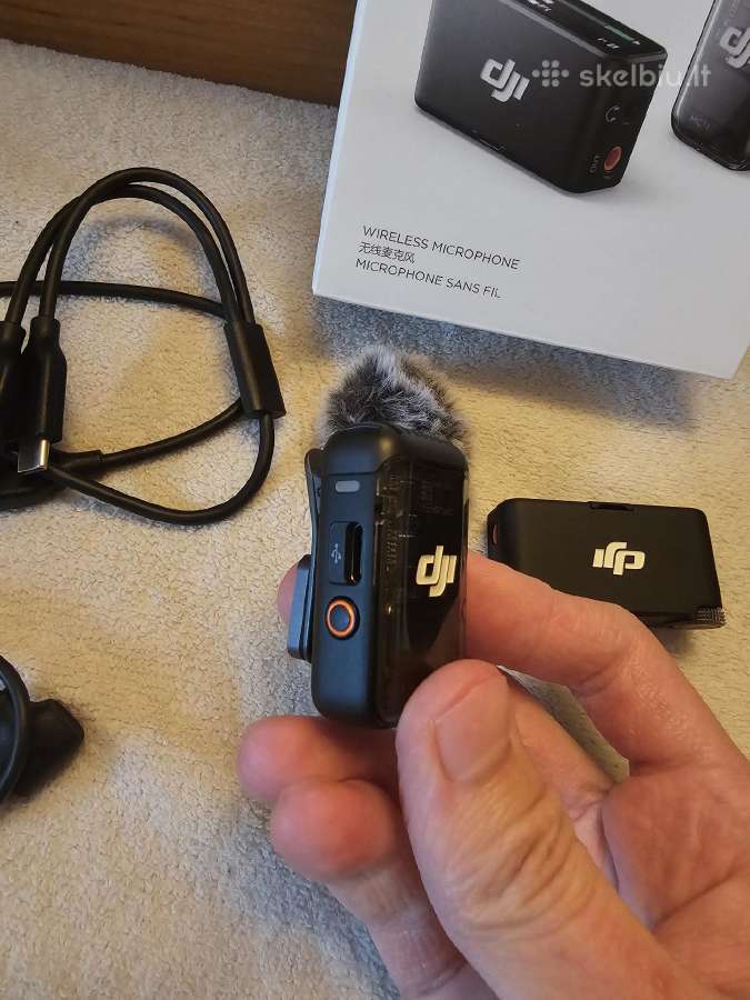 ,Dji Mic 2" komplektą - nuotraukos Nr. 5
