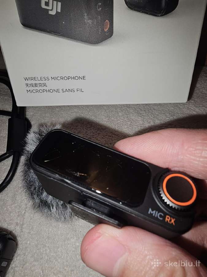 ,Dji Mic 2" komplektą - nuotraukos Nr. 6