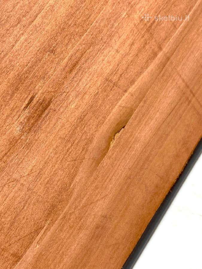Industrinio stiliaus pakabinama lentyna - nuotraukos Nr. 12