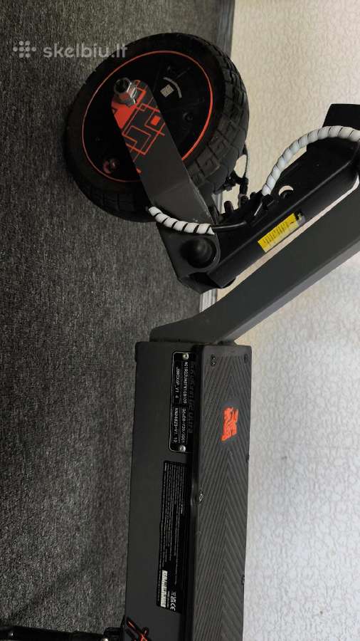 Kukirin g2 Ultra 1800w Elektrinis paspirtukas - nuotraukos Nr. 4