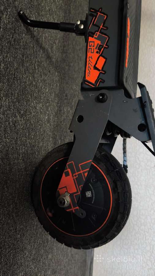 Kukirin g2 Ultra 1800w Elektrinis paspirtukas - nuotraukos Nr. 5