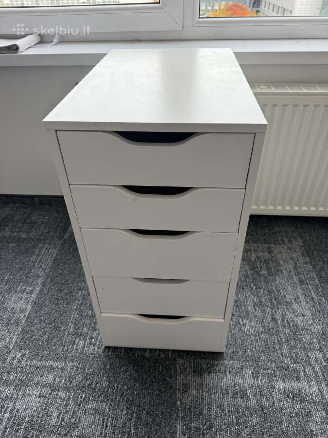 Ikea stalčiu spintelė. - nuotraukos Nr. 2