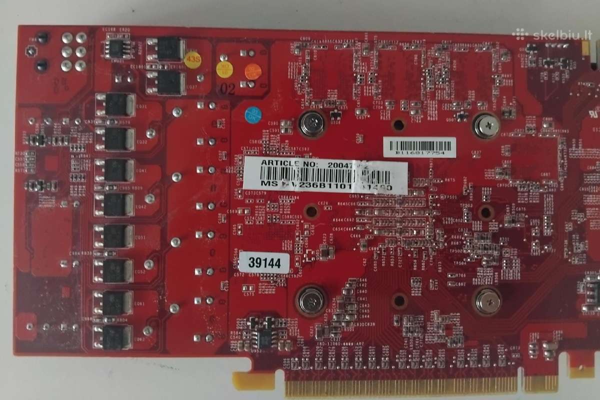 Parduodu 3 neveikiančias vaizdo plokštes Gtx GT - nuotraukos Nr. 3