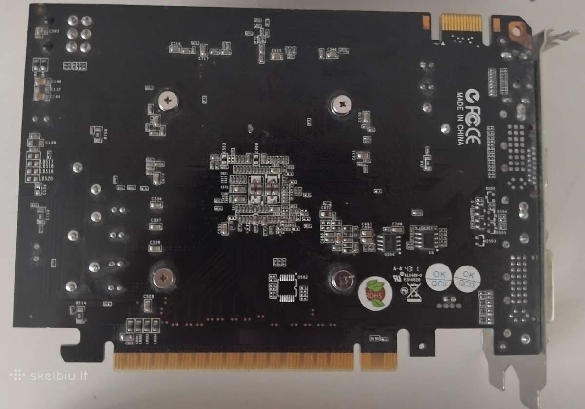 Parduodu 3 neveikiančias vaizdo plokštes Gtx GT - nuotraukos Nr. 4