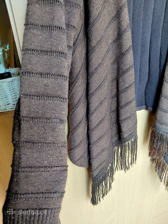 Mekstukas'užmestukas,su blizgiu siūlu - nuotraukos Nr. 2